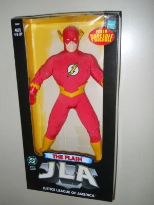 FIGURA DE ACCIÓN THE FLASH (12") (1998) DC JUSTICE LEAGUE (HASBRO) JLA Foto 1 de 4