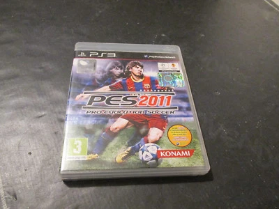 Pes 2011 PLAYSTATION 3 PS3 Game (Only Cover And Flip Originals) No Disk - Image 1 of 3
