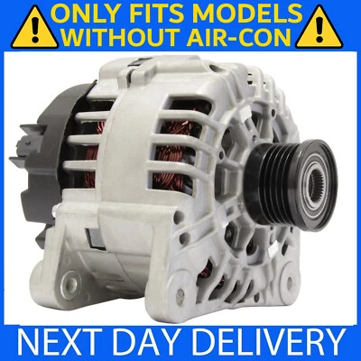 5-RIBS! RENAULT TRAFIC & VAUXHALL VIVARO 1.9  DTi DCi CDTi 2001-2006 ALTERNATOR - Image 1 of 4
