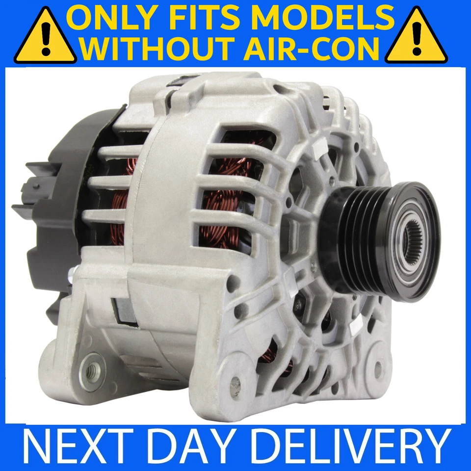 5-RIBS! RENAULT TRAFIC & VAUXHALL VIVARO 1.9  DTi DCi CDTi 2001-2006 ALTERNATOR - Image 1 of 4