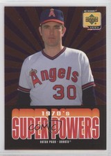 2001 Upper Deck Decade 1970's 1970's Superpowers Nolan Ryan #SP6 HOF