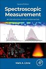 Spectroscopic Measurement An Introduction to the Fundamentals Linne Paperback 2e