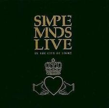Simple Minds Live - IN The City Of [2 CD] - Virgin