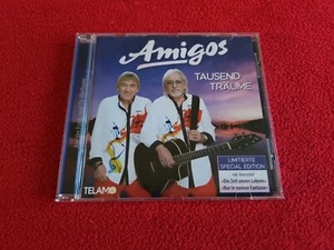 Tausend Träume (Exklusiv-Edition - 2 Bonustitel) von Amigos | CD - Bild 1 von 3