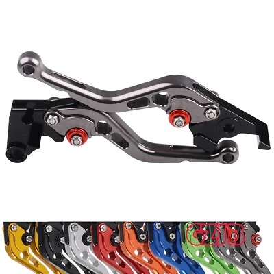 Palancas de embrague de freno CNC para Yamaha FJ1200 FZ750 FZR1000 FZR750R VMAX1200 Foto 1 de 4
