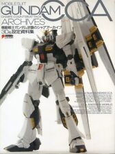 ASCII Media Works Mobile Suit Gundam Char's Counterattack archive 3D and Set...