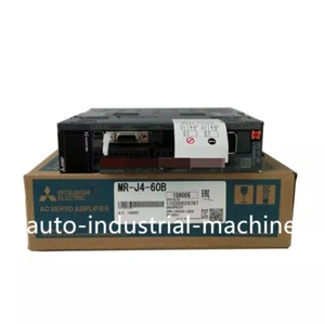 1PCS New Mitsubishi AC Servo Driver MR-J4-60B In Box Expedited Ship - Picture 1 of 5