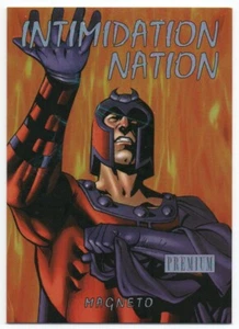 2013 Fleer Retro Marvel Intimidation Nation #12 Magneto Odd 1:30 - Foto 1 di 1