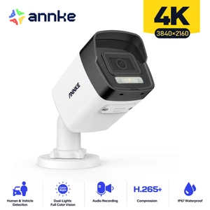 ANNKE 12MP Audio PoE Security IP Camera Outdoor Full Color Night Vision AI Alert - Picture 1 of 14