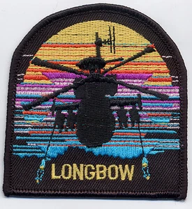 Parche Longbow BC Cat No M6071 - Imagen 1 de 1