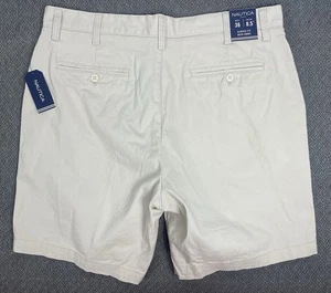 Pantalón Corto NAUTICA 36 Algodón Deck Para Hombre "se ajusta como 37x8" Nuevo Con Etiquetas - Imagen 1 de 11