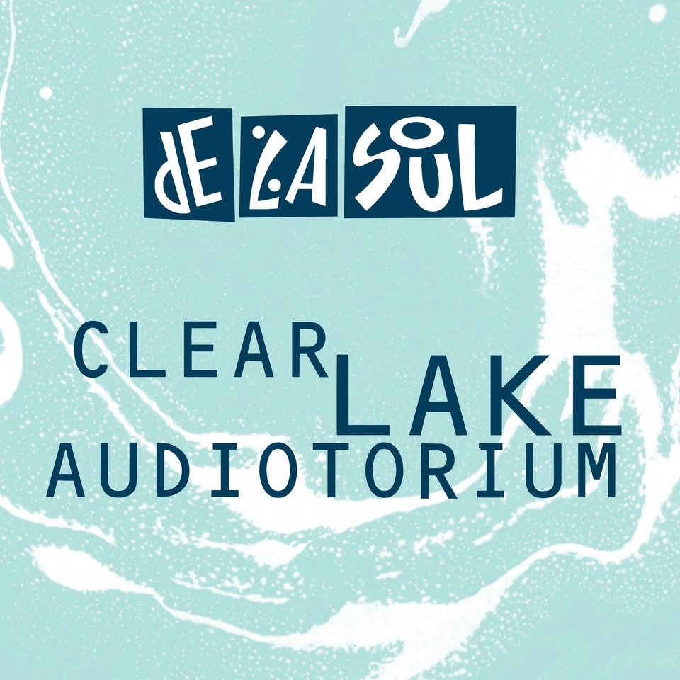 De La Soul Clear Lake Audiotorium CD RMM3292