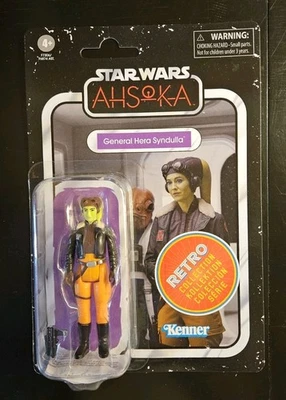 Star Wars ~ Ahsoka ~ General Hera Syndulla ~ Retro Collection ~ Kenner ~ 2023 - Image 1 of 4