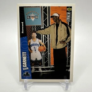 1996-97 Collector's Choice #89 Kevin Garnett Minnesota Timberwolves - Picture 1 of 3