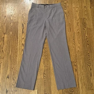 Ben Sherman Straight Leg Trousers Mens Size 32x34 Houndstooth Lancaster Fit NWT - Picture 1 of 22
