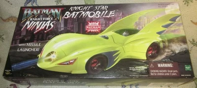 Batman Knight Force Ninjas Knight Star Batmobile Exclusive BATMAN Figure SEALED - image 1 of 4