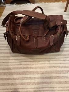 Orvis Bullhide Duffel Made In The USA READ - Picture 1 of 24