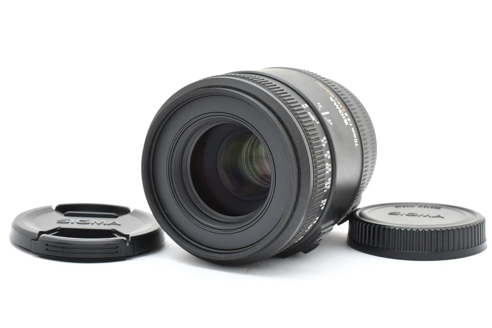 [Almost Unused] Sigma AF 70mm f/2.8 Macro EX DG sigma SA Mount From JAPAN - Image 1 of 4
