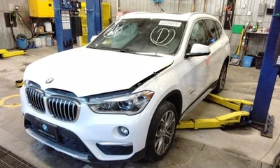 2017 宝马 X1 2.0L 发动机电机 4cyl 原始设备制造商 67K 英里 - LKQ401702628 — 第 1/4 张图片