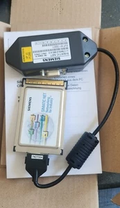Siemens Simatic PCMCIA CP5512 6GK1551-2AA00 - Bild 1 von 1