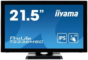 iiyama PROLITE T2236MSC 21,5 pouces IPS 1920 x 1080 FHD en noir - Photo 1/2