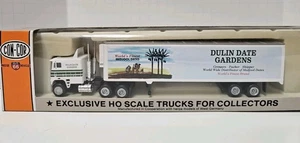 Con Cor HO Dulin Date Gardens Freightliner COE Tractor & 45' Reefer Trailer - Picture 1 of 2