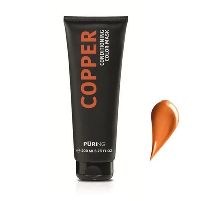 Puring Color Mask Maschera per Capelli Ravvivante Colore Rame 200ml - Immagine 1 di 2