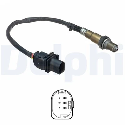 Delphi Sonda Lambda per Opel Astra Corsa Meriva Mokka - Imagen 1 de 4