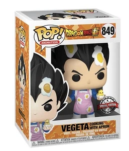 Funko POP Dragon Ball Z Vegeta Delantal de Cocina #849 Figura Vinilo Edición Especial - Imagen 1 de 1
