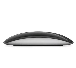 Genuine Official Apple Magic Mouse BLACK Multi-Touch Surface A1657 Sealed - Picture 1 of 3