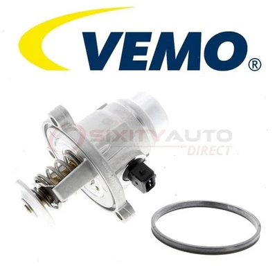 VEMO Coolant Thermostat Kit for 2010-2017 BMW 550i GT xDrive - Engine ci - Image 1 of 4