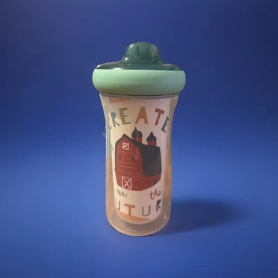 Taza aislada para sorber The First Years “Create The Future” granja 9 onzas Foto 1 de 4