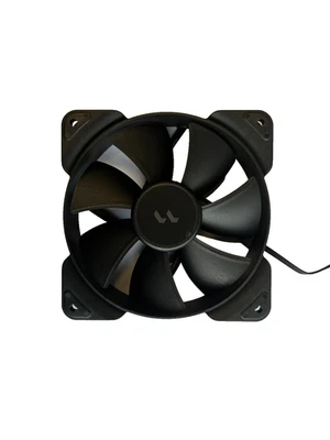 Fractal Design Aspect 12 120mm Fan - 1200 RPM, 32 CFM, 3-Pin, Rifle Bearing -OEM - Image 1 of 4