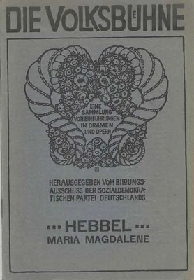 Berlin um 1910 DIE VOLKSBÜHNE HEBBEL MARIA MAGDALENE Einführung - Bild 1 von 4