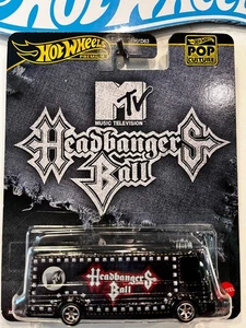 Autobús turístico Hot Wheels Premium Pop Culture MTV 2025 Headbangers Ball HW - Imagen 1 de 1