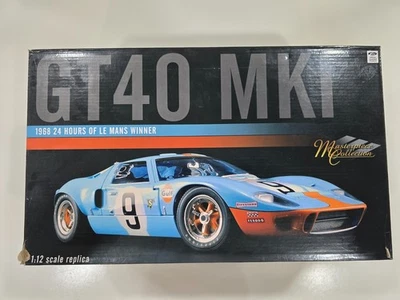 GMP/ACME MASTERPIECE COLLECTION #M1201004  1968 FORD GT40 Mk I Le MANS WINNER #9 - Image 1 of 4