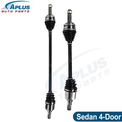 Juego de eje delantero izquierdo y derecho CV para Hyundai Elantra GL GLS SE 2,0 L 2007-10 Foto 1 de 4