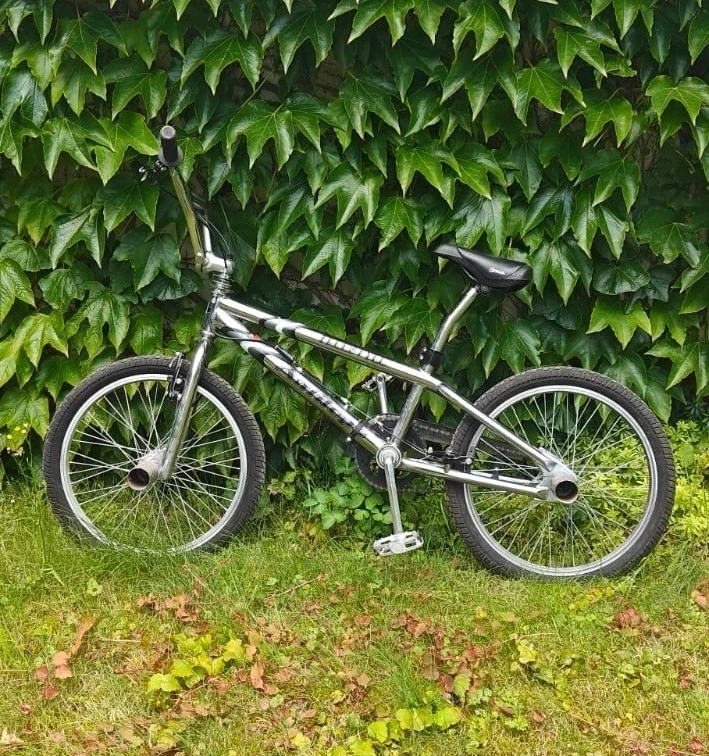 BMX Antilope Freestyle Bike – Chrom-Look – Top-Zustand – Pegs vorne & hinten! - Bild 1 von 4