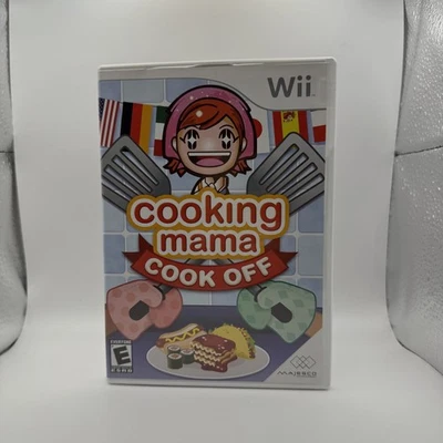 Cooking Mama Cook Off Wii Video Game Multiplayer Family Fun - Image 1 of 4