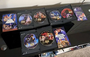 Star Wars Limited Edition Widescreen Original Theatrical Trilogy 6 DVD Set - Bild 1 von 5