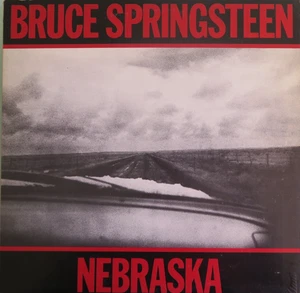 MINT Bruce Springsteen Nebraska Japan pressing 12'' vinyl Lp 1982 rare rock - Picture 1 of 6
