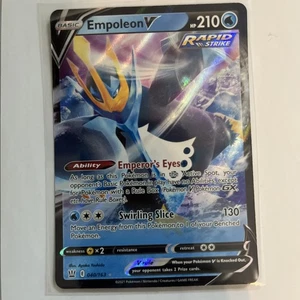 Empoleon V 040/163 Swsh05: Battle Styles Holo - Imagen 1 de 2