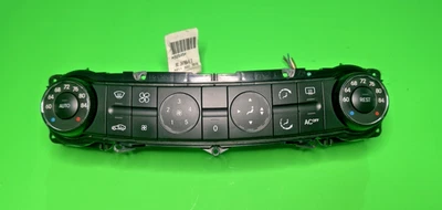 2003 -2006 OEM Mercedes- Benz W211 E320 E350 E500 AC & Heater Climate Control - Image 1 of 4