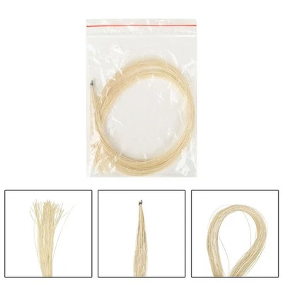 Fiocco per violino artigianale con capelli a coda di cavallo ideale per studenti - Immagine 1 di 4