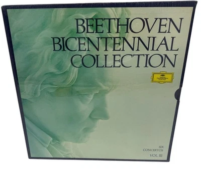 NEW Beethoven Bicentennial Collection Six Concertos Vol. III Vinyl Set Classic - Image 1 of 4