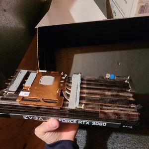 EVGA GeForce RTX 3090 FTW3 Ultra HEATSINK - Picture 1 of 3