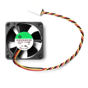 Wentylator chłodzący PC 12V 0,48W Chłodnica komputerowa do SUNON EF35101S2-Q010-G99 3510 3,5CM - Zdjęcie 1 z 5