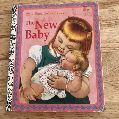 Baby Dear - 1962 Little Golden Book (винтажная коллекционная) в хорошем состоянии  - Изображение 1 из 4
