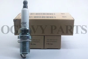 101905611G NGK Set Of 4 Spark Plugs For Audi Q5 Q7 S4 VW Touareg Porsche Panamer - Picture 1 of 5