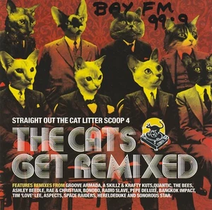 Various – Straight Out The Cat Litter Scoop 4 - The Cats Get Remixed CD - Picture 1 of 3